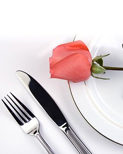 Logo comida para eventos