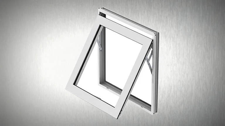Ventana en aluminio